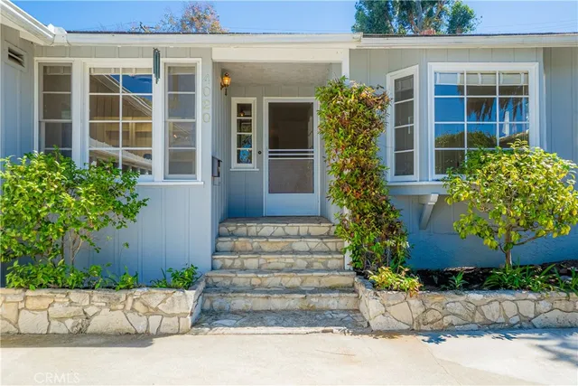 front view of a house