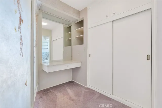 a view of a room with shelf