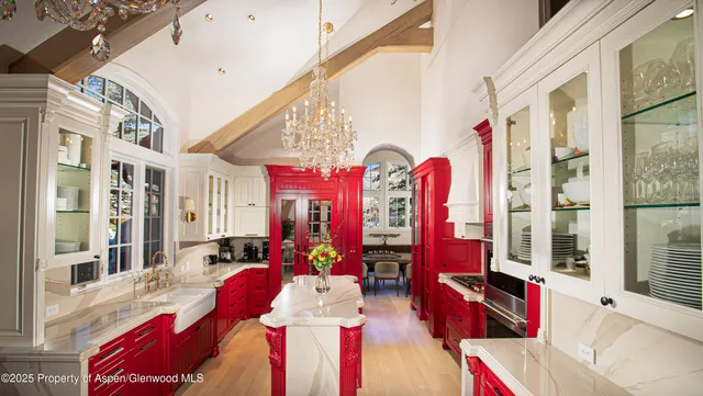 a bed room with a bed and a couch