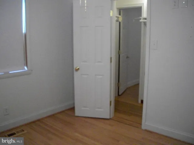 wooden floor in a gallery