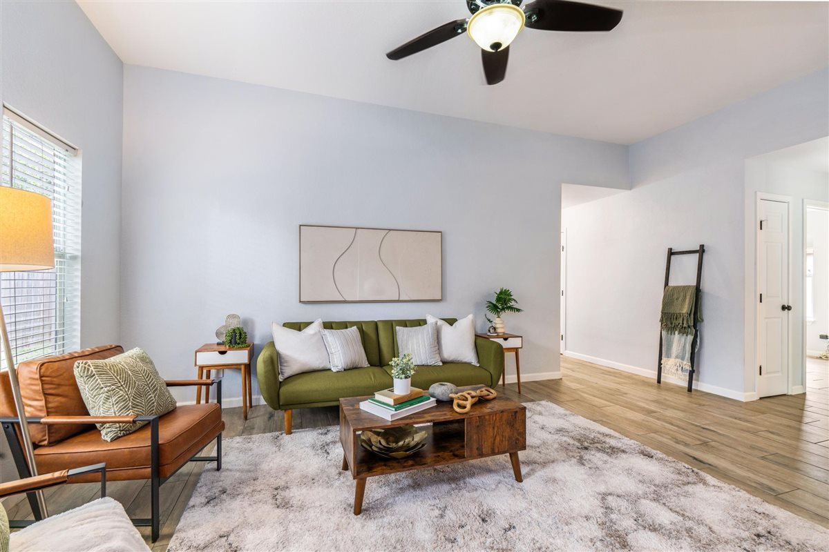 2147 Jasmine Path Round Rock, TX 78664 - Photo 6 of 36 Neutral paint tones provide a move-in ready backdrop that complements any décor style.