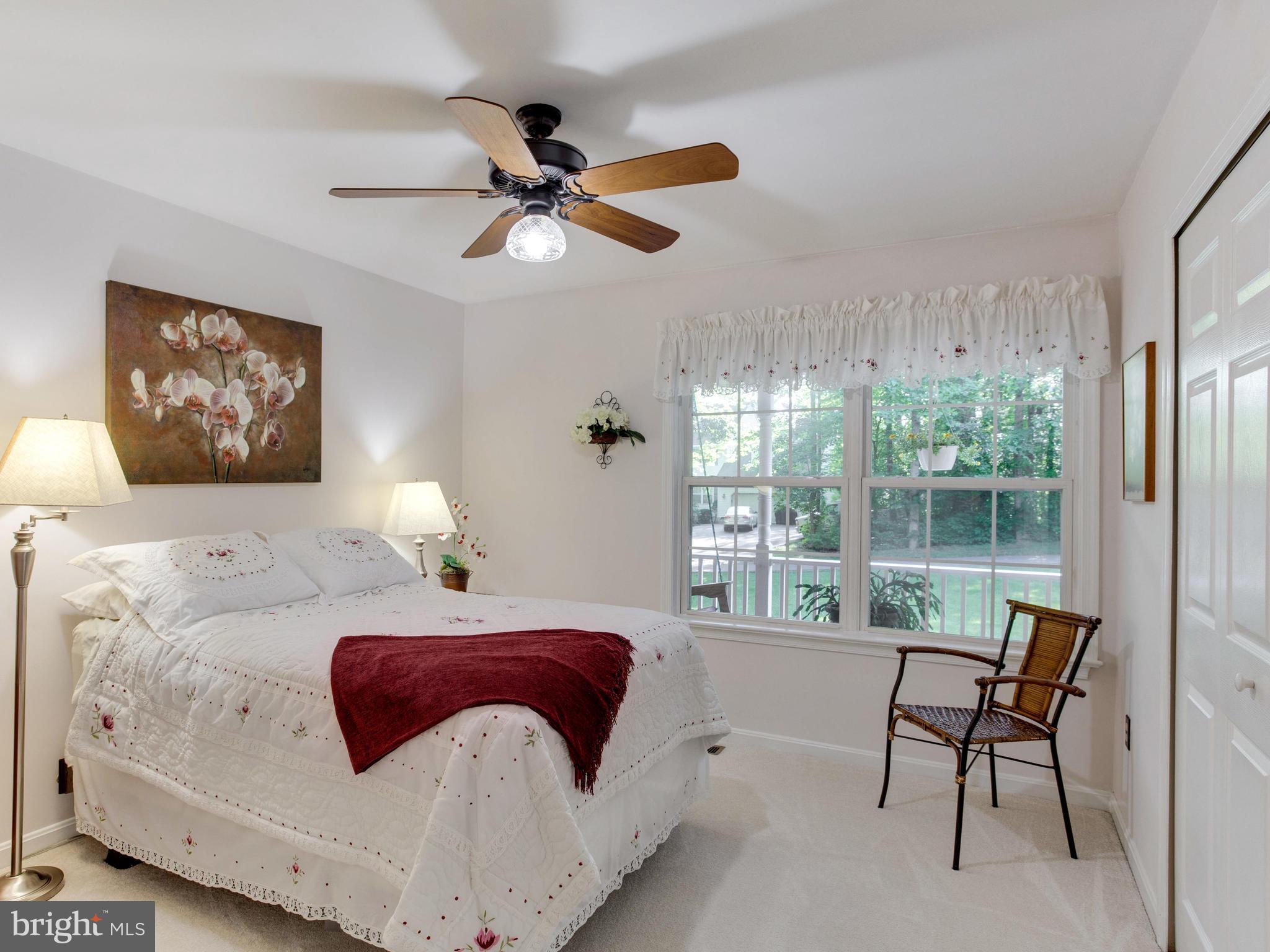 9710 Smith Way Dunkirk, MD 20754 - Photo 27 of 66 Bedroom 3 - main level; large rooms in this home