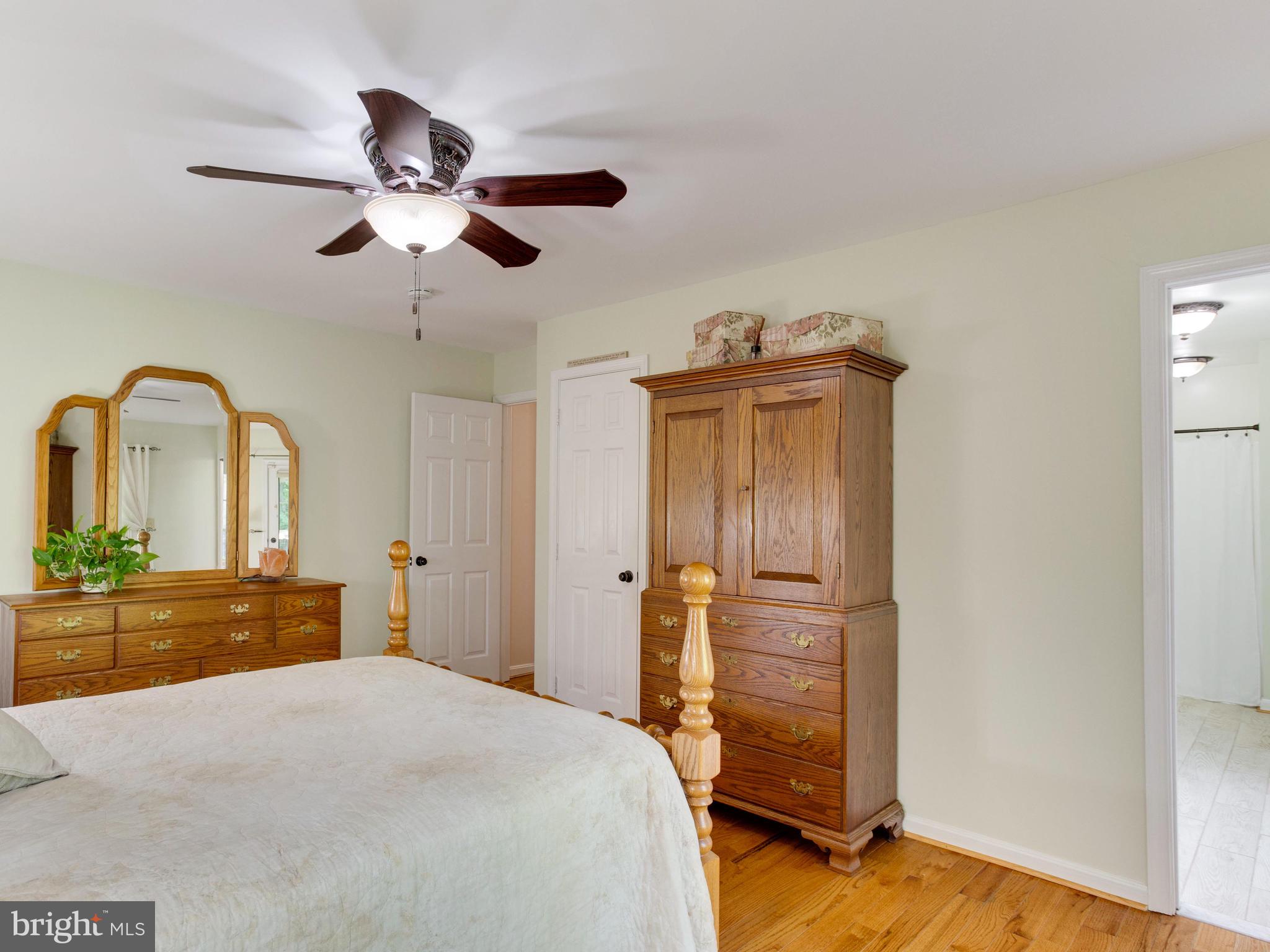 9710 Smith Way Dunkirk, MD 20754 - Photo 35 of 66 Master Bed 1 - Walk in Closet, Slider to Deck