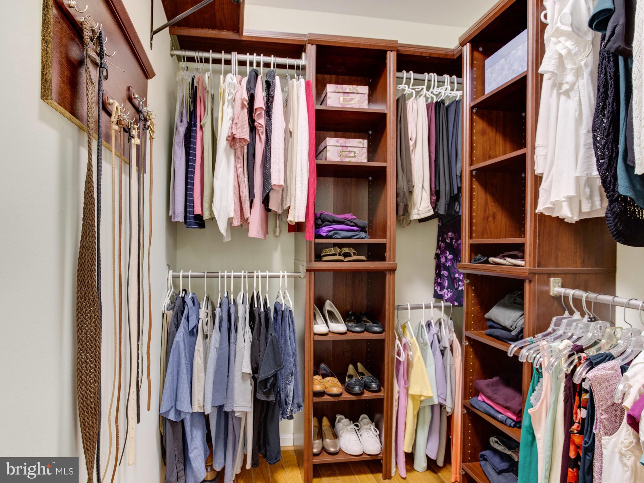 9710 Smith Way Dunkirk, MD 20754 - Photo 37 of 66 Master Bed 1 - Walk in Closet with organization