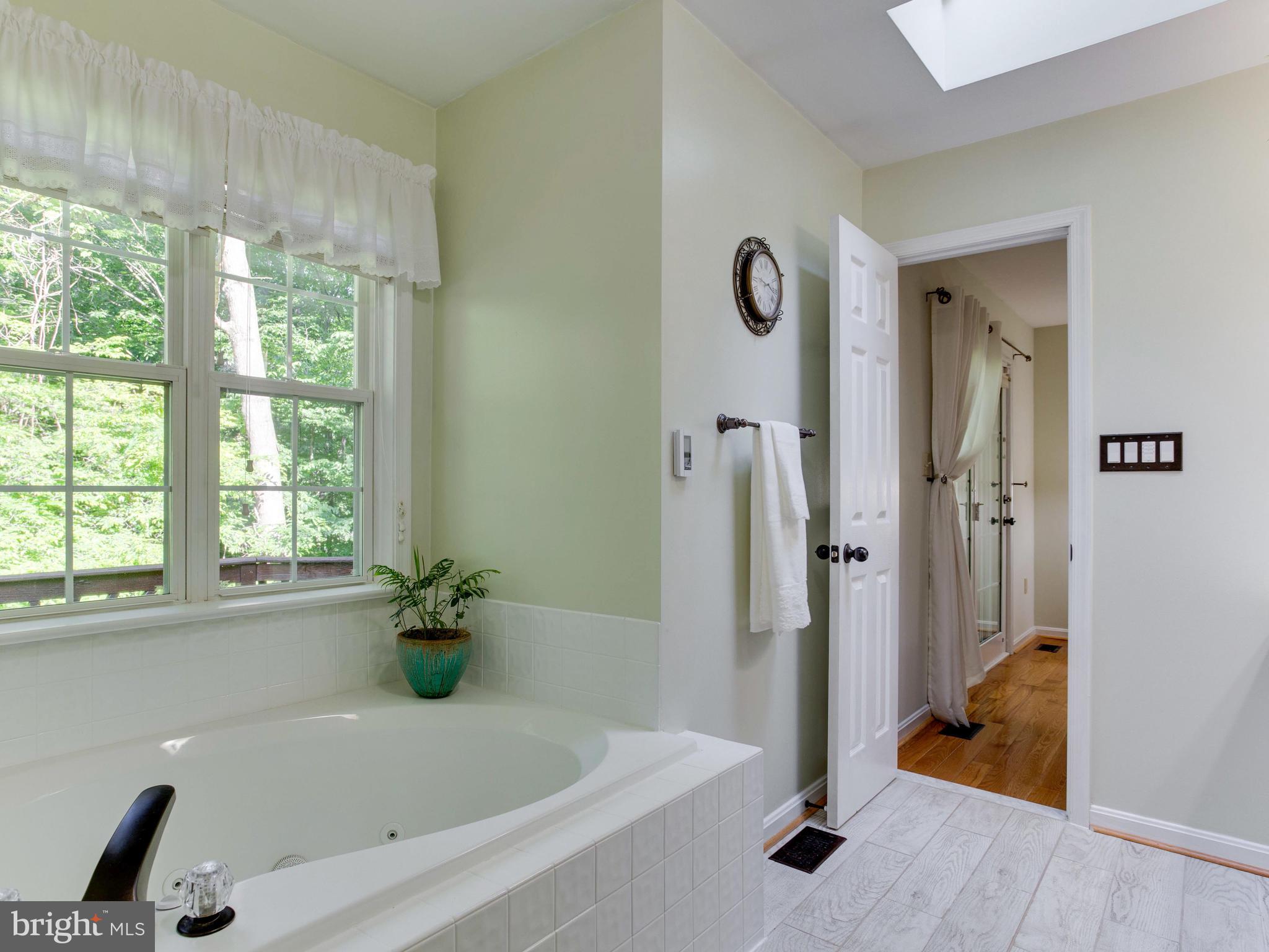 9710 Smith Way Dunkirk, MD 20754 - Photo 38 of 66 Master Bath 1 - Soaking Tub, Heated Tile Floor