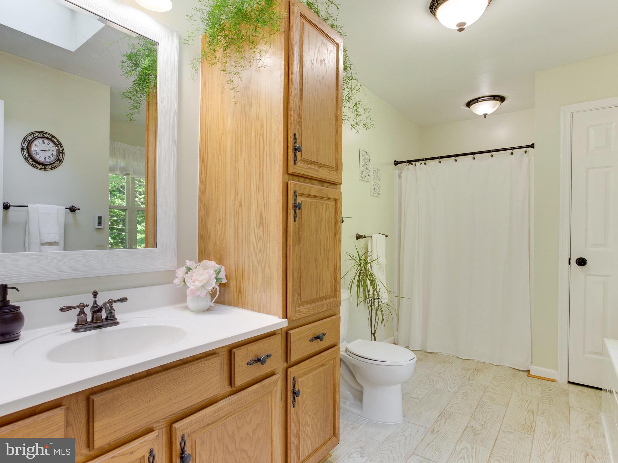 9710 Smith Way Dunkirk, MD 20754 - Photo 40 of 66 Master Bath 1 - Sep Shower/Tub, Heated Tile Floor