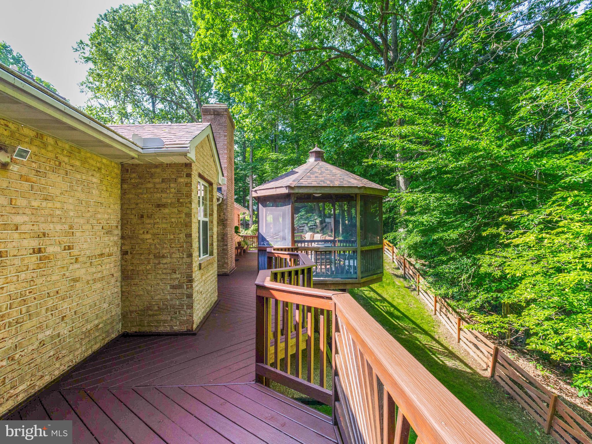 9710 Smith Way Dunkirk, MD 20754 - Photo 41 of 66 View from Deck of Master Bedroom 1
