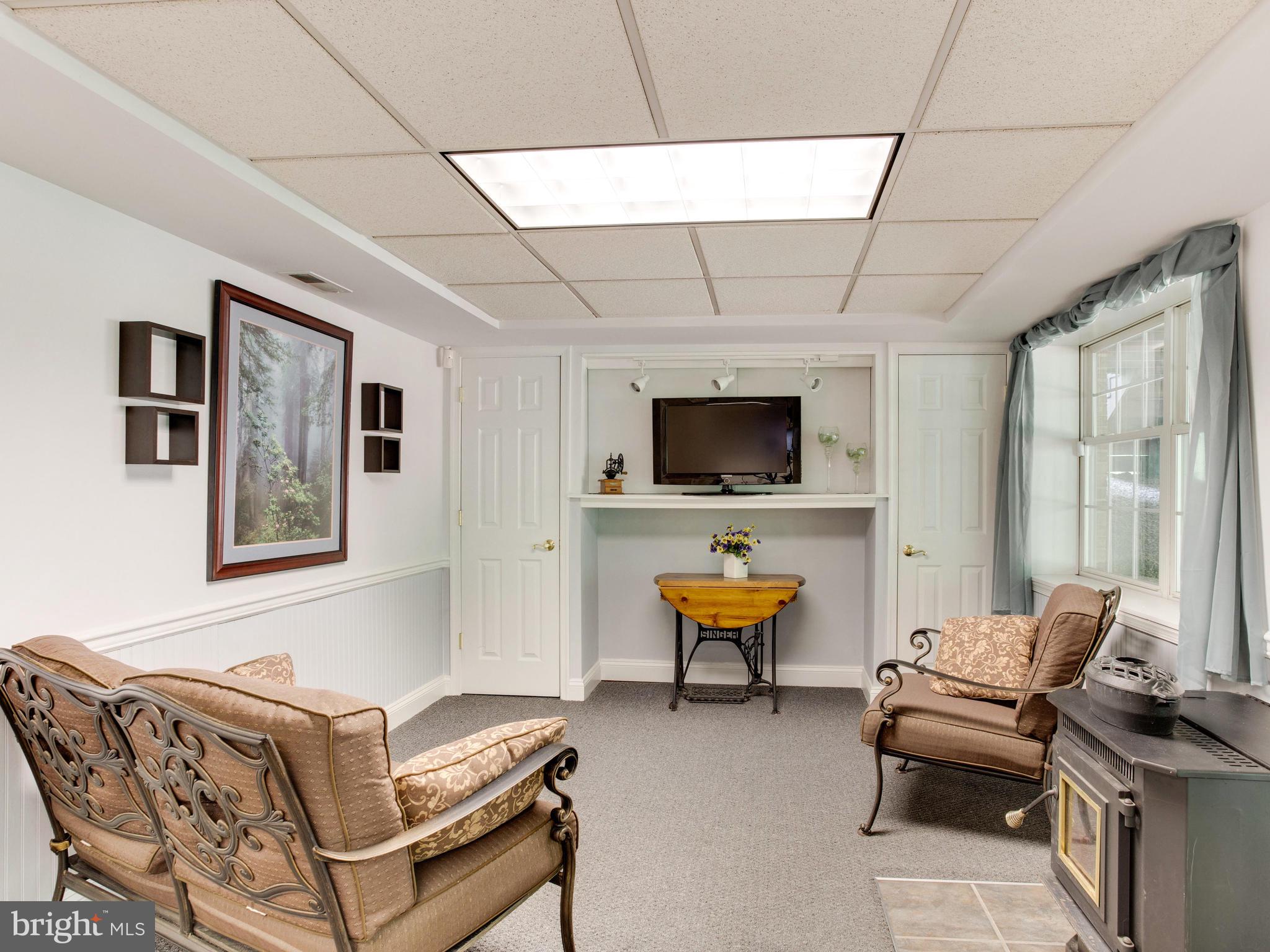 9710 Smith Way Dunkirk, MD 20754 - Photo 43 of 66 Finished Basement - Living area