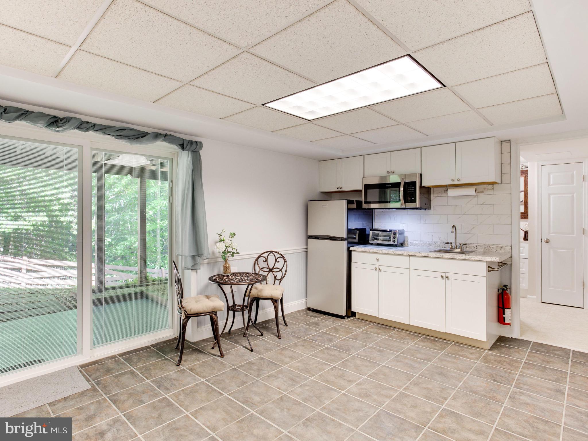 9710 Smith Way Dunkirk, MD 20754 - Photo 46 of 66 Finished Basement - Living area Kitchenette