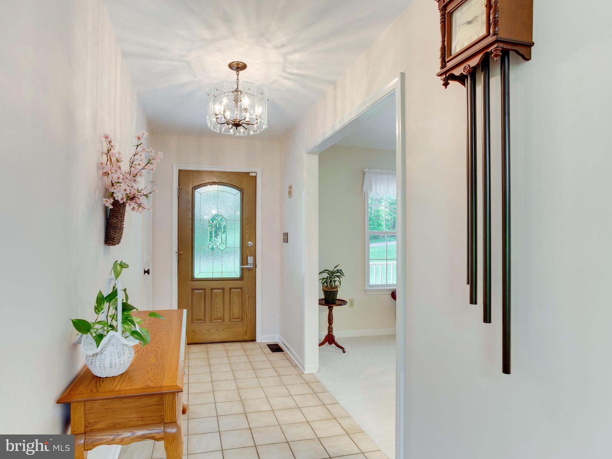 9710 Smith Way Dunkirk, MD 20754 - Photo 6 of 66 Open and inviting foyer area.