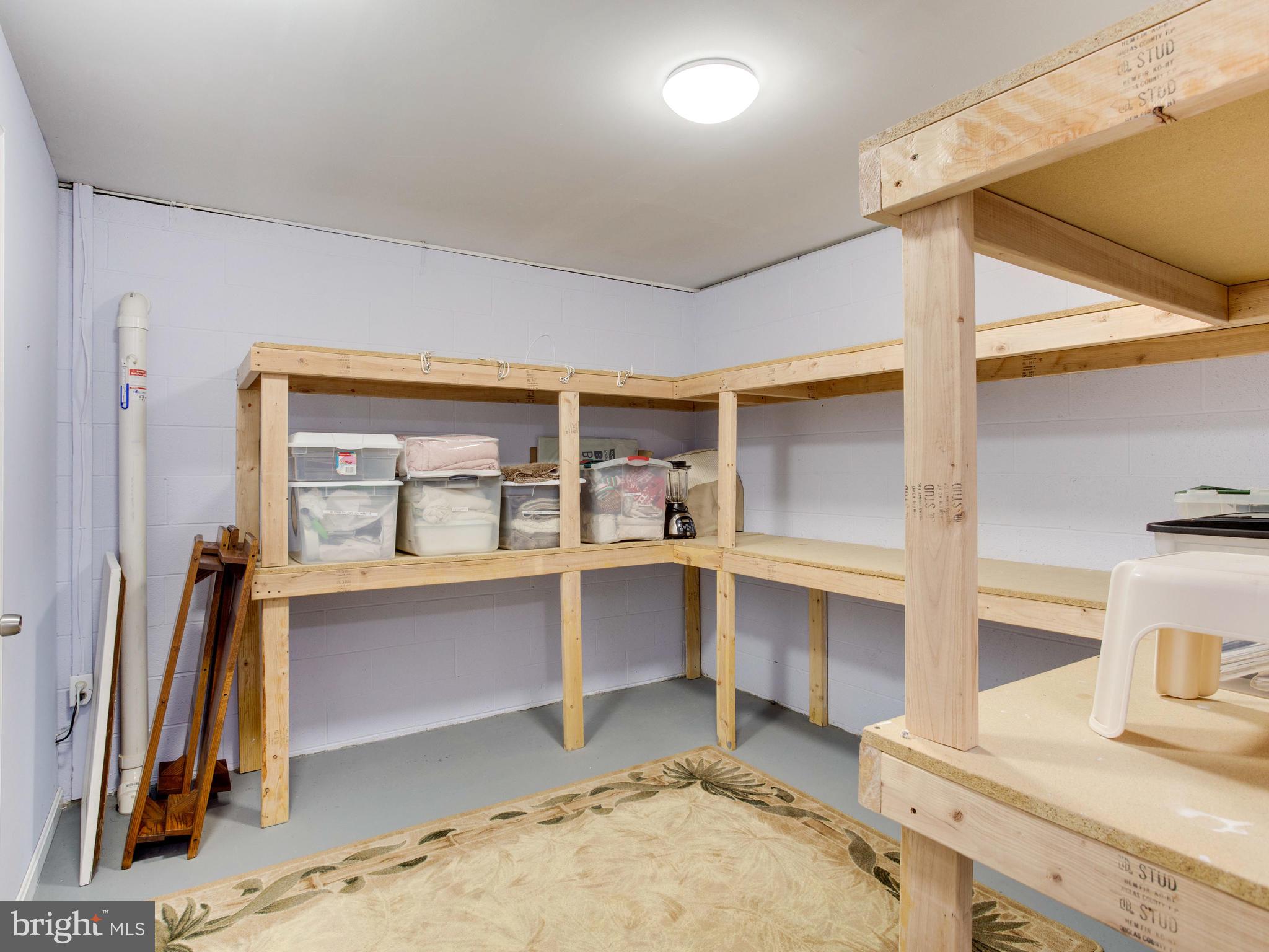 9710 Smith Way Dunkirk, MD 20754 - Photo 52 of 66 Plenty of basement Storage