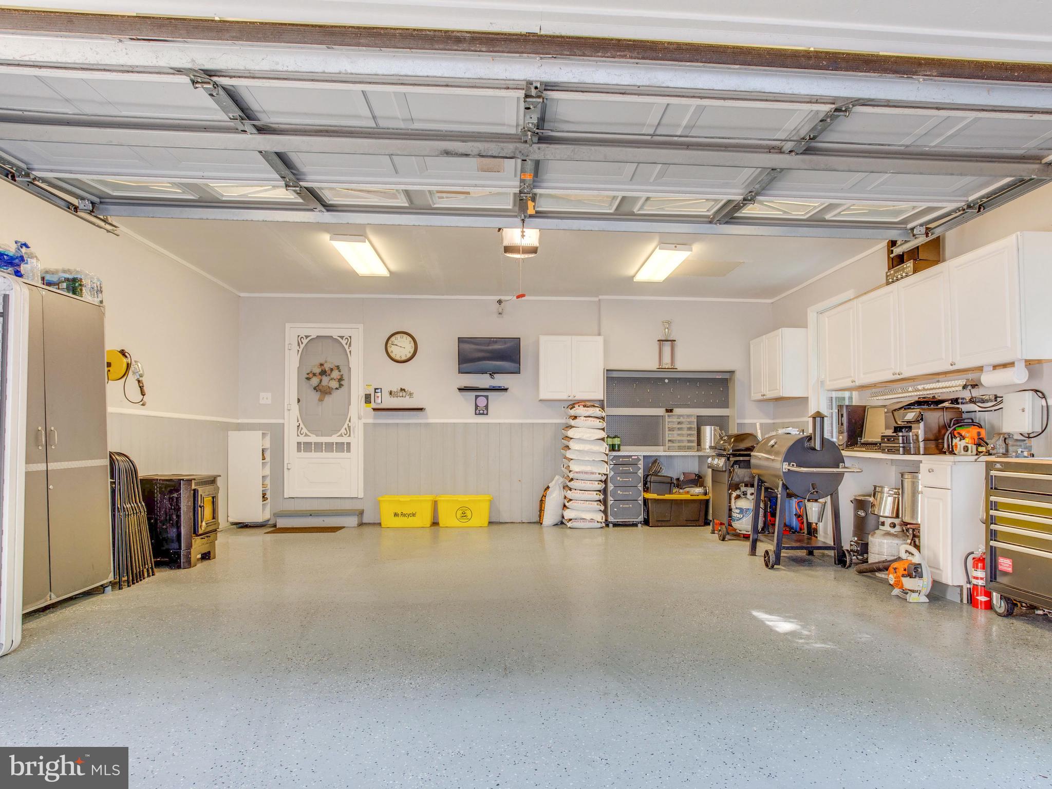 9710 Smith Way Dunkirk, MD 20754 - Photo 53 of 66 Showroom Garage with ample storage