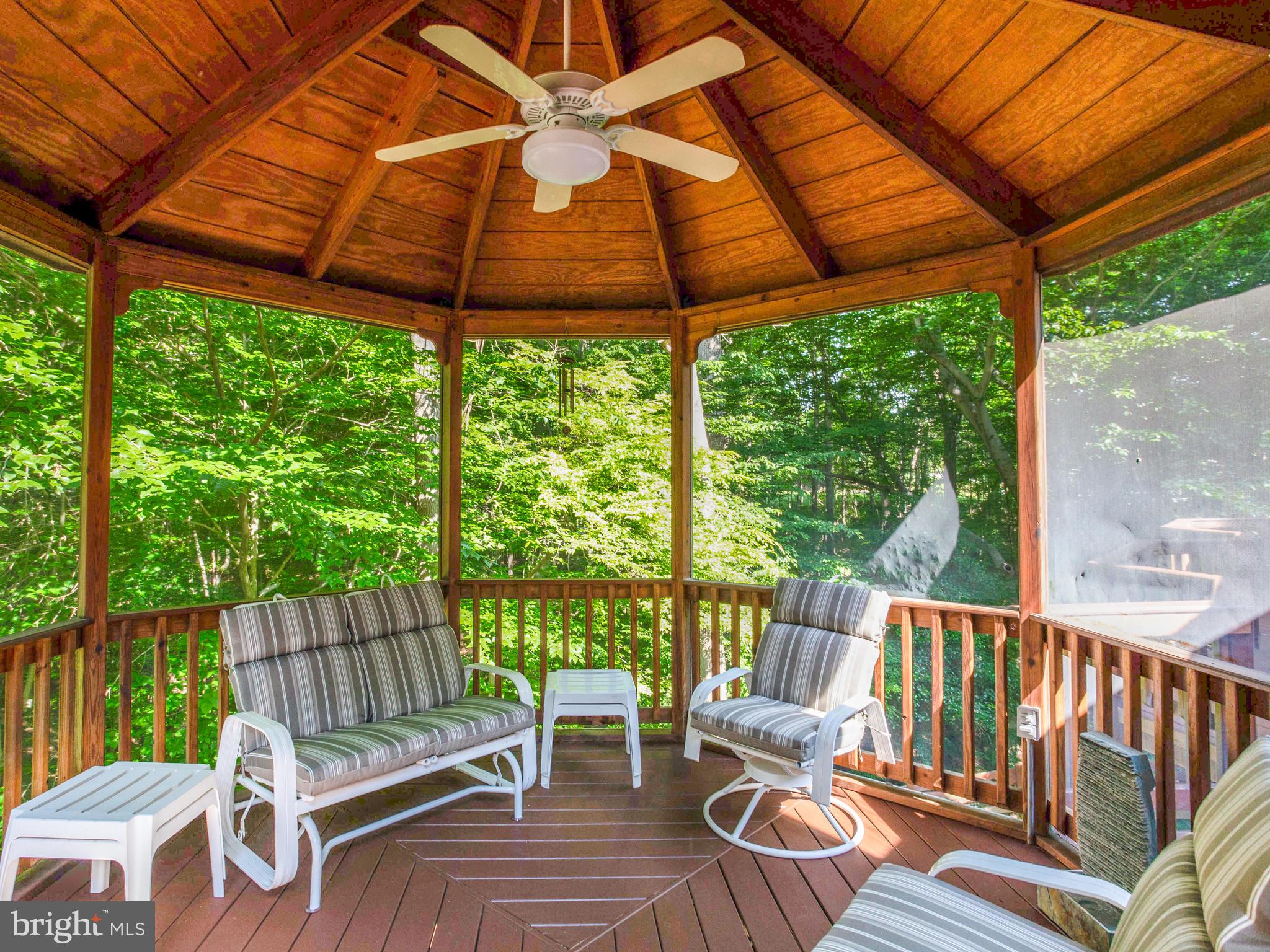 9710 Smith Way Dunkirk, MD 20754 - Photo 57 of 66 Electric, Ceiling Fan with light in Gazebo
