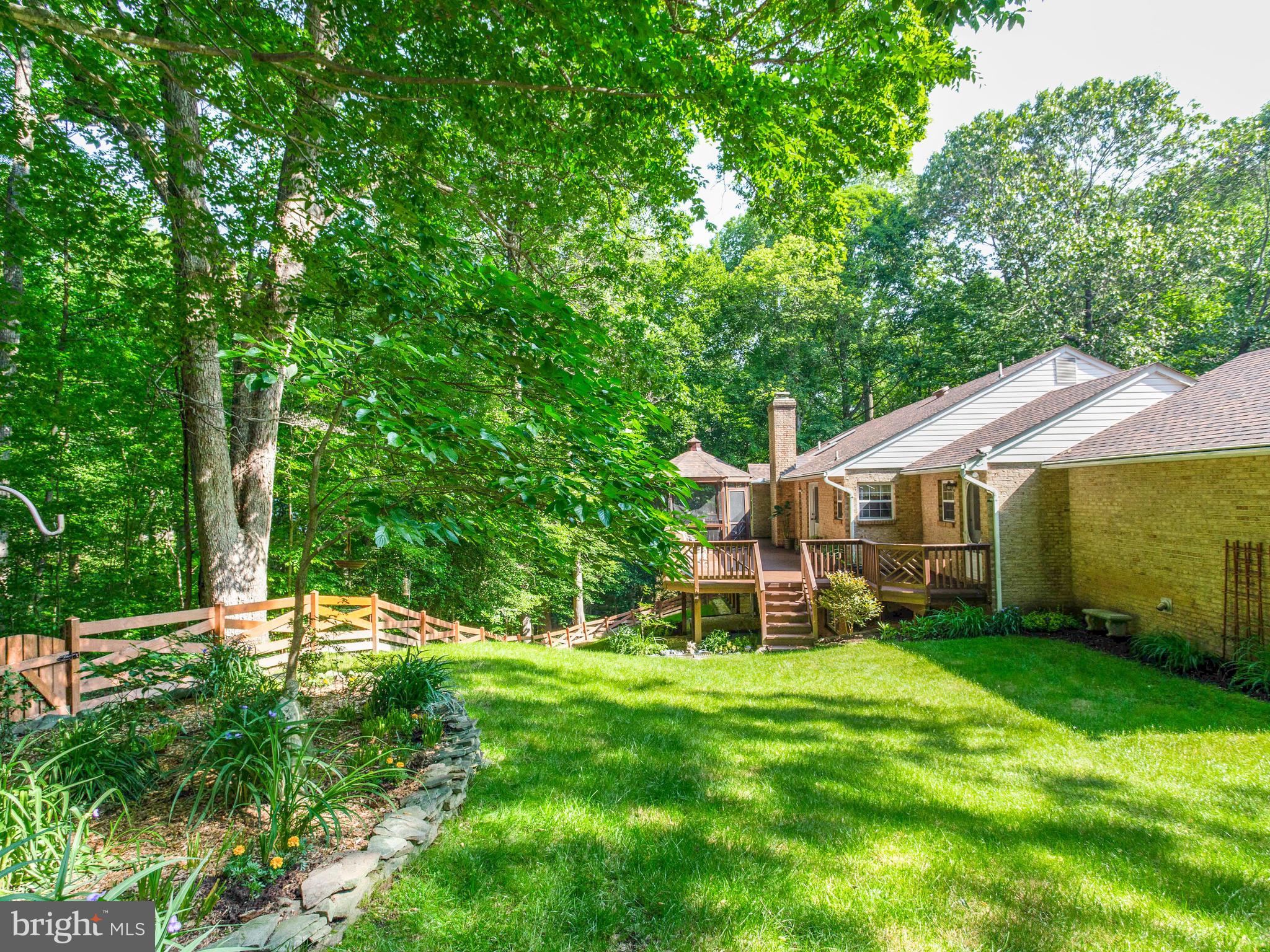 9710 Smith Way Dunkirk, MD 20754 - Photo 59 of 66 Fenced in backyard