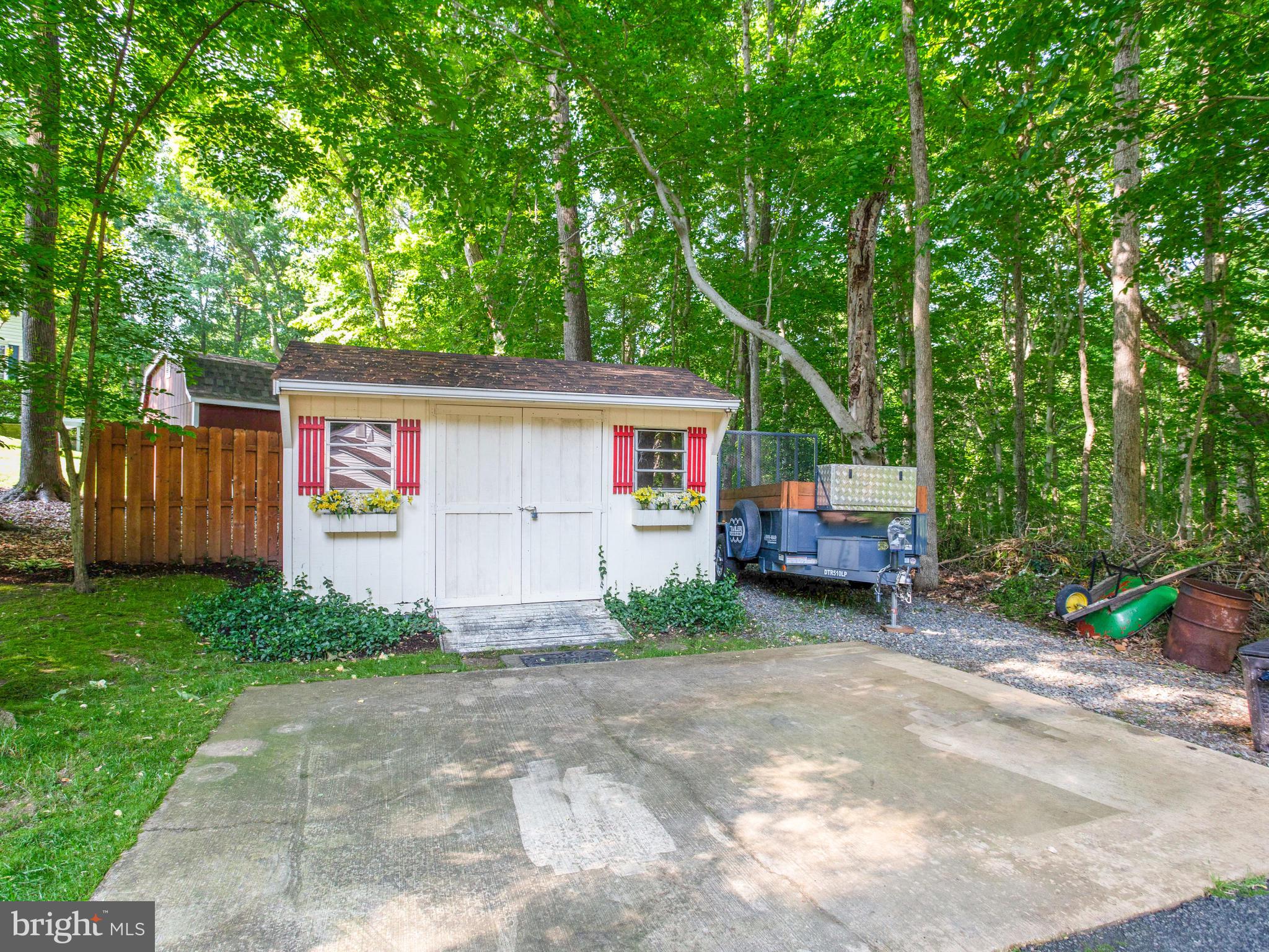 9710 Smith Way Dunkirk, MD 20754 - Photo 60 of 66 Additional Shed with storage