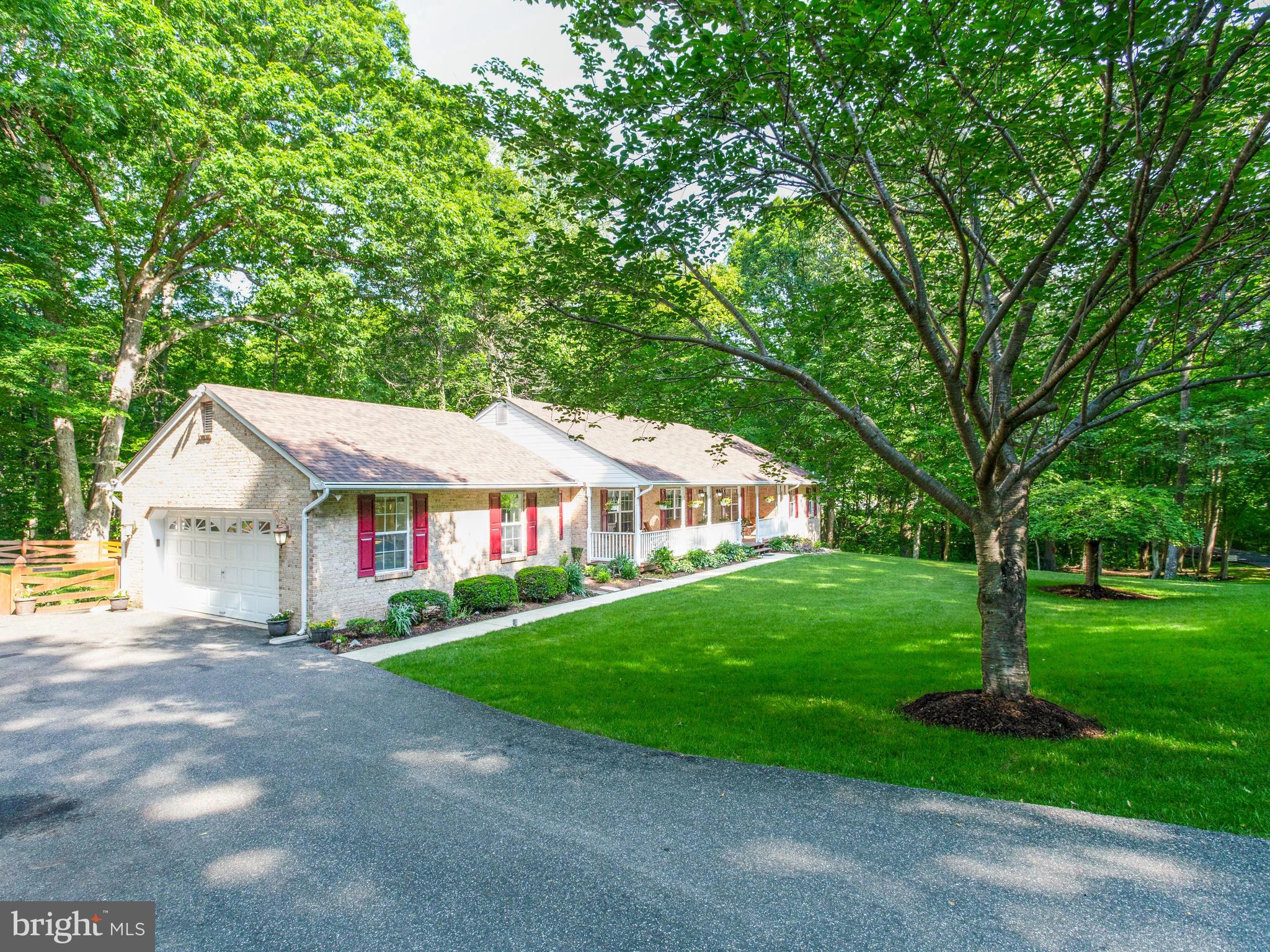 9710 Smith Way Dunkirk, MD 20754 - Photo 64 of 66 Two Master Suites on main level with 2.5 acres.