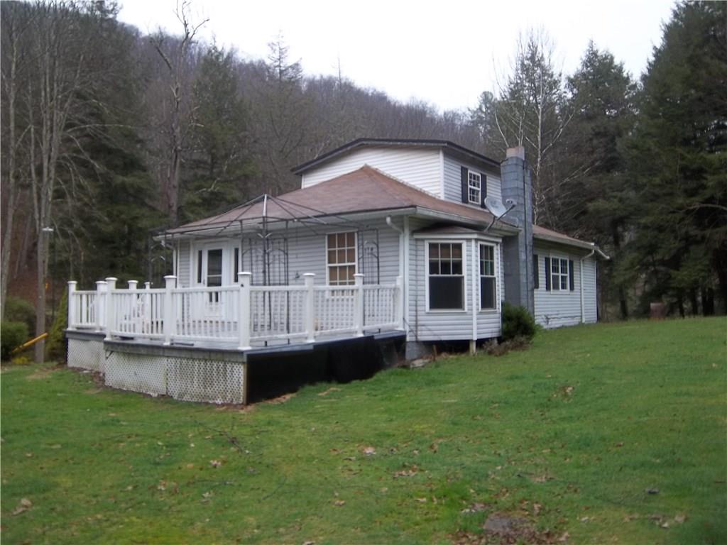 140 State Rte 1034 Templeton, PA 16259 - Photo 3 of 19 Front deck/entrance
