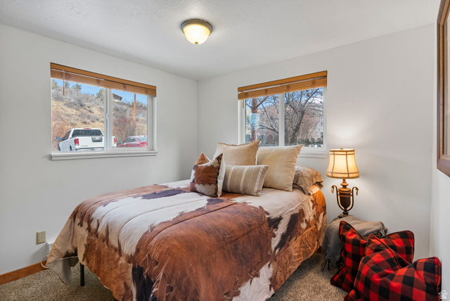 2189 Samak Park Loop, Unit 43 Kamas, UT 84036 - Photo 28 of 48 Carpeted bedroom with multiple windows