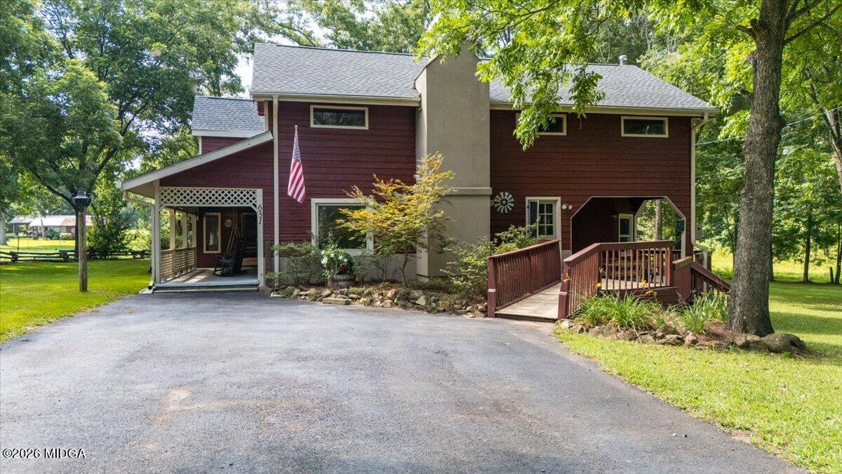 631 Greene Settlement Road Gray, GA 31032 - Photo 3 of 44 40-DJI_20260630103702_0002_D
