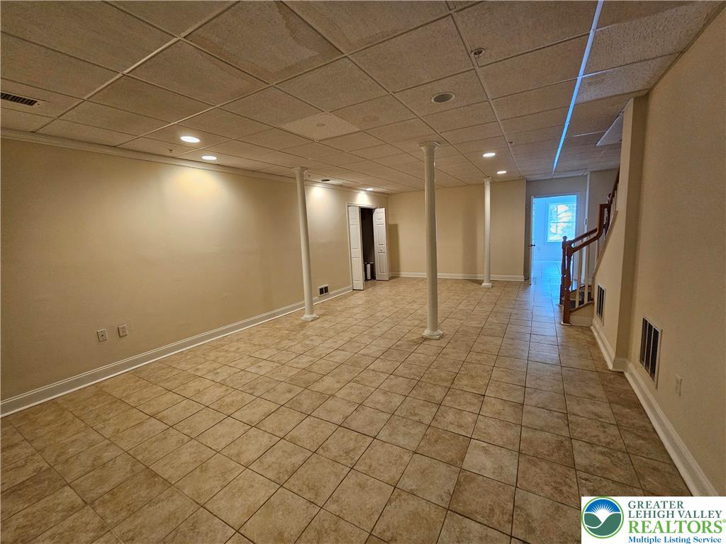 1 Dunminning Road Newtown Square, PA 19073 - Photo 29 of 30 a view of a hallway with wooden floor