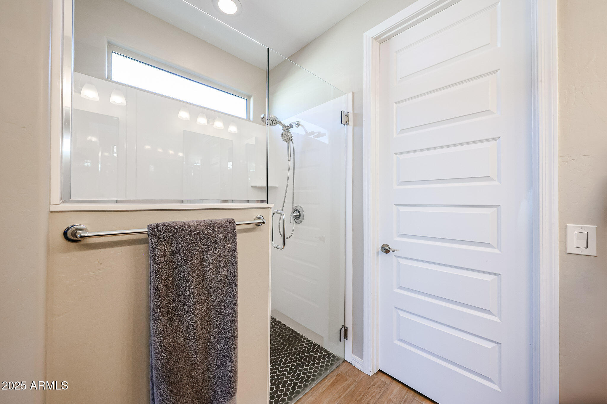 18062 West Amber Ridge Way Goodyear, AZ 85338 - Photo 23 of 68 Large Walk-in Shower