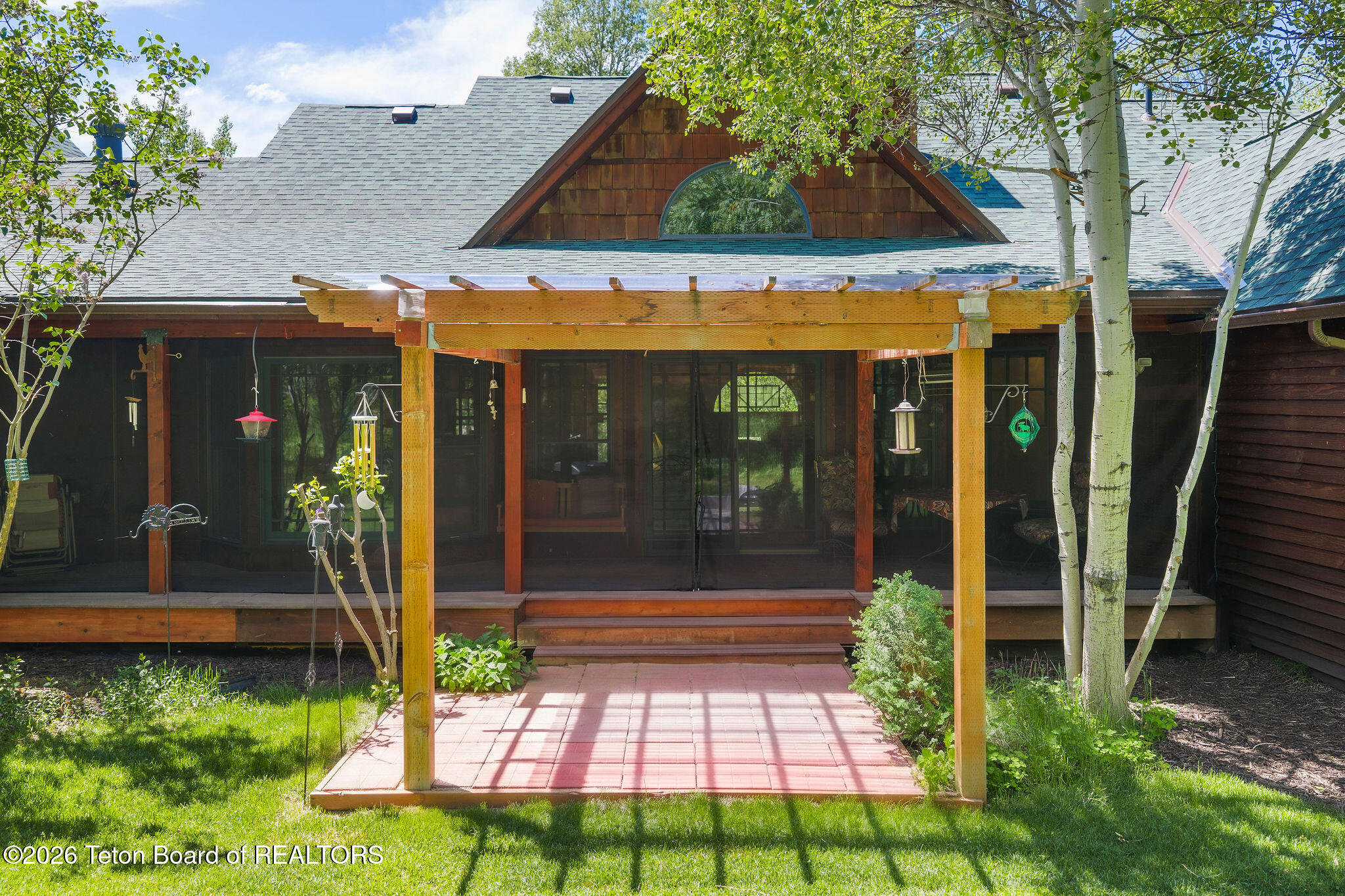 134 Pine Drive Star Valley Ranch, WY 83127 - Photo 2 of 49 Exterior Back Porch