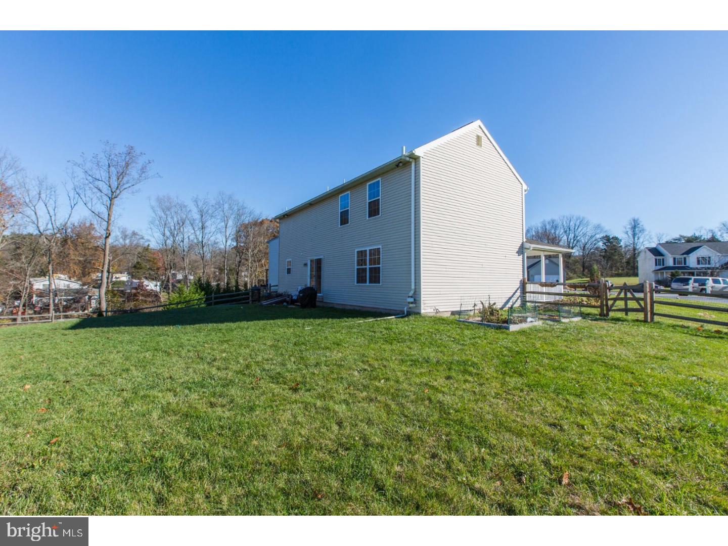 98 Thayer Road Birdsboro, PA 19508 - Photo 24 of 25 Back Yard