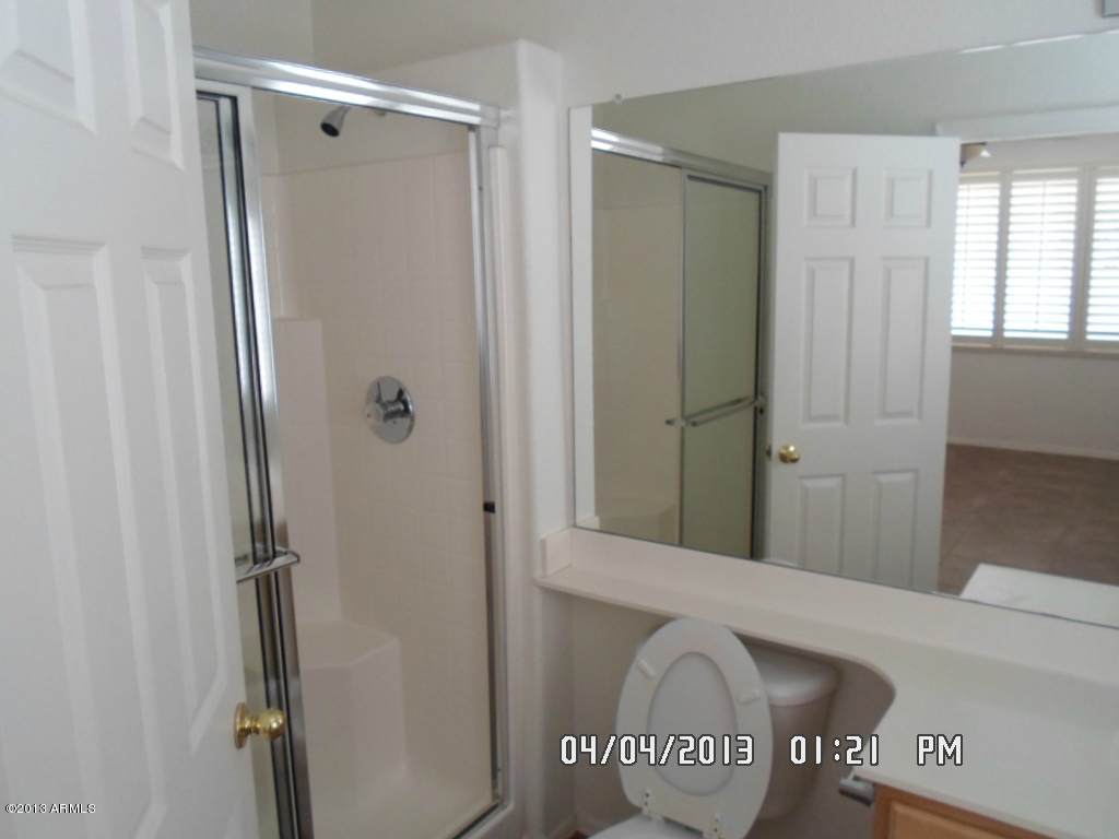 4047 East Agave Road Phoenix, AZ 85044 - Photo 8 of 20 a bathroom with a shower and a sink