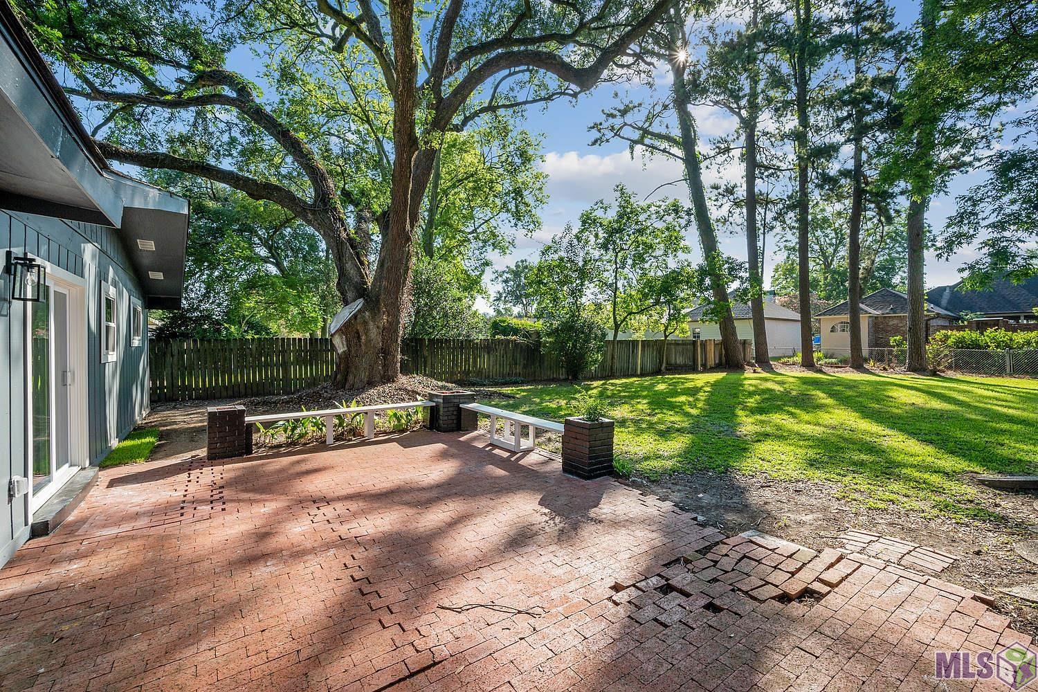 3825 Partridge Lane Baton Rouge, LA 70809 - Photo 15 of 15 Backyard View