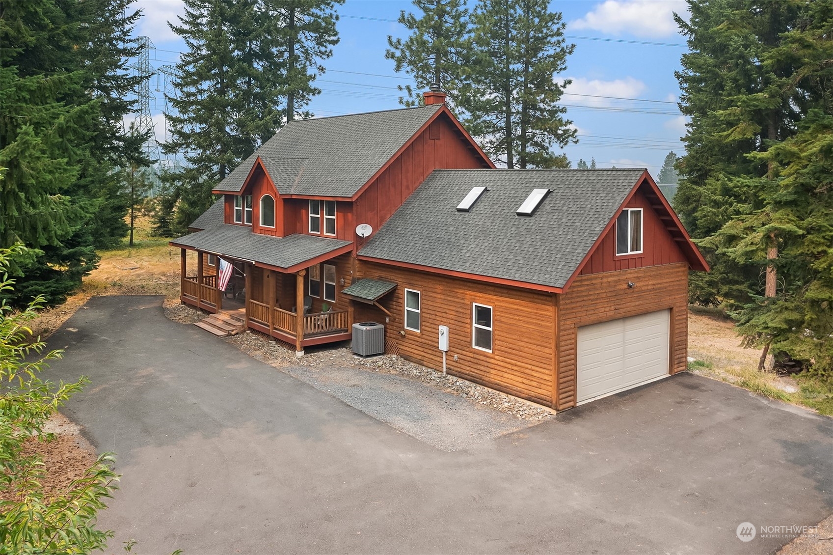 111 Chandler Road Cle Elum, WA 98922 - Photo 2 of 36 a view of a house with a yard and roof