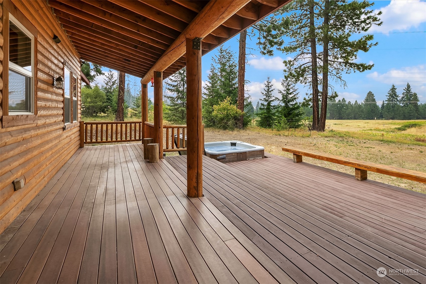 111 Chandler Road Cle Elum, WA 98922 - Photo 4 of 36 a view of swimming pool with seating space