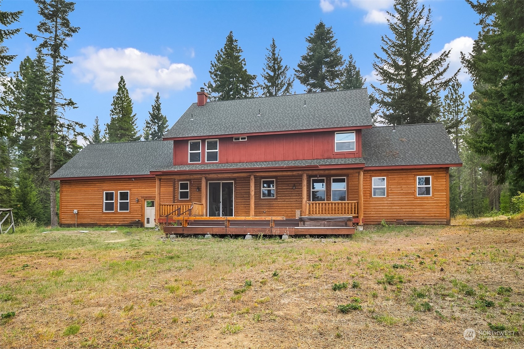 111 Chandler Road Cle Elum, WA 98922 - Photo 6 of 36 front view of a house with a yard