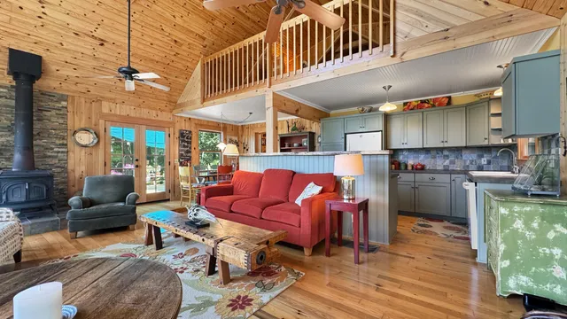 $675,000 | 4353 East 6 Mile Road, Luther, MI 49656