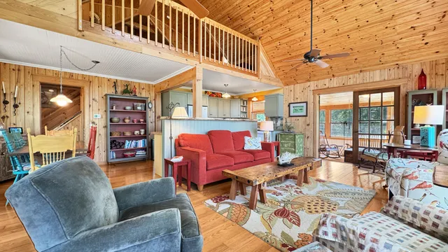 $675,000 | 4353 East 6 Mile Road, Luther, MI 49656