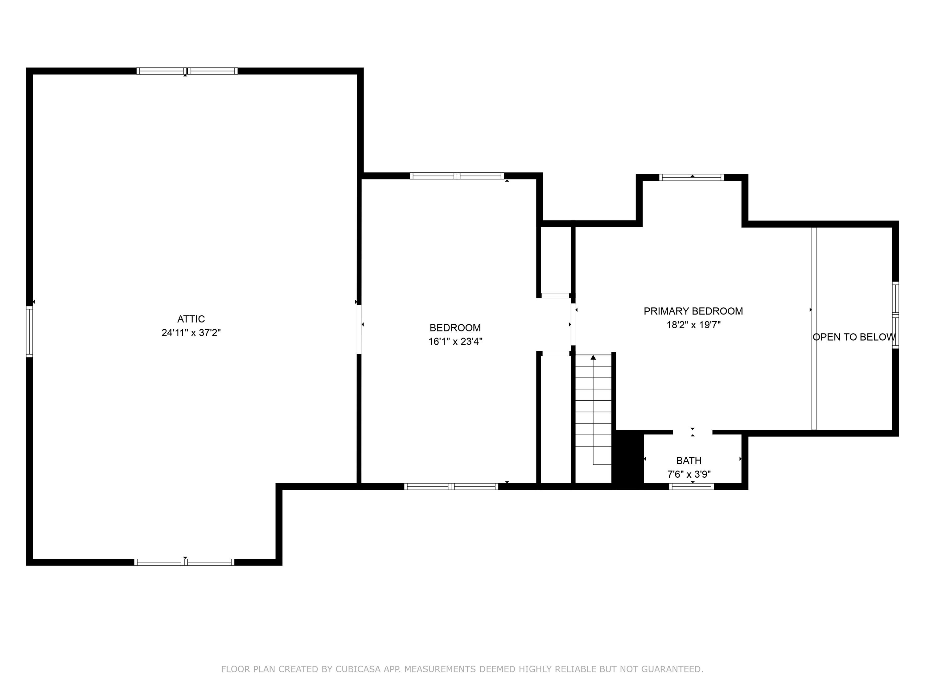 4353 East 6 Mile Road Luther, MI 49656 - Photo 44 of 73 Upper level
