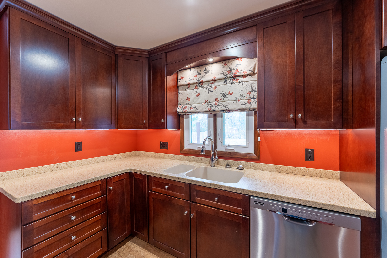 212 Kane Drive Herrin, IL 62948 - Photo 12 of 44 a kitchen with a sink and cabinets
