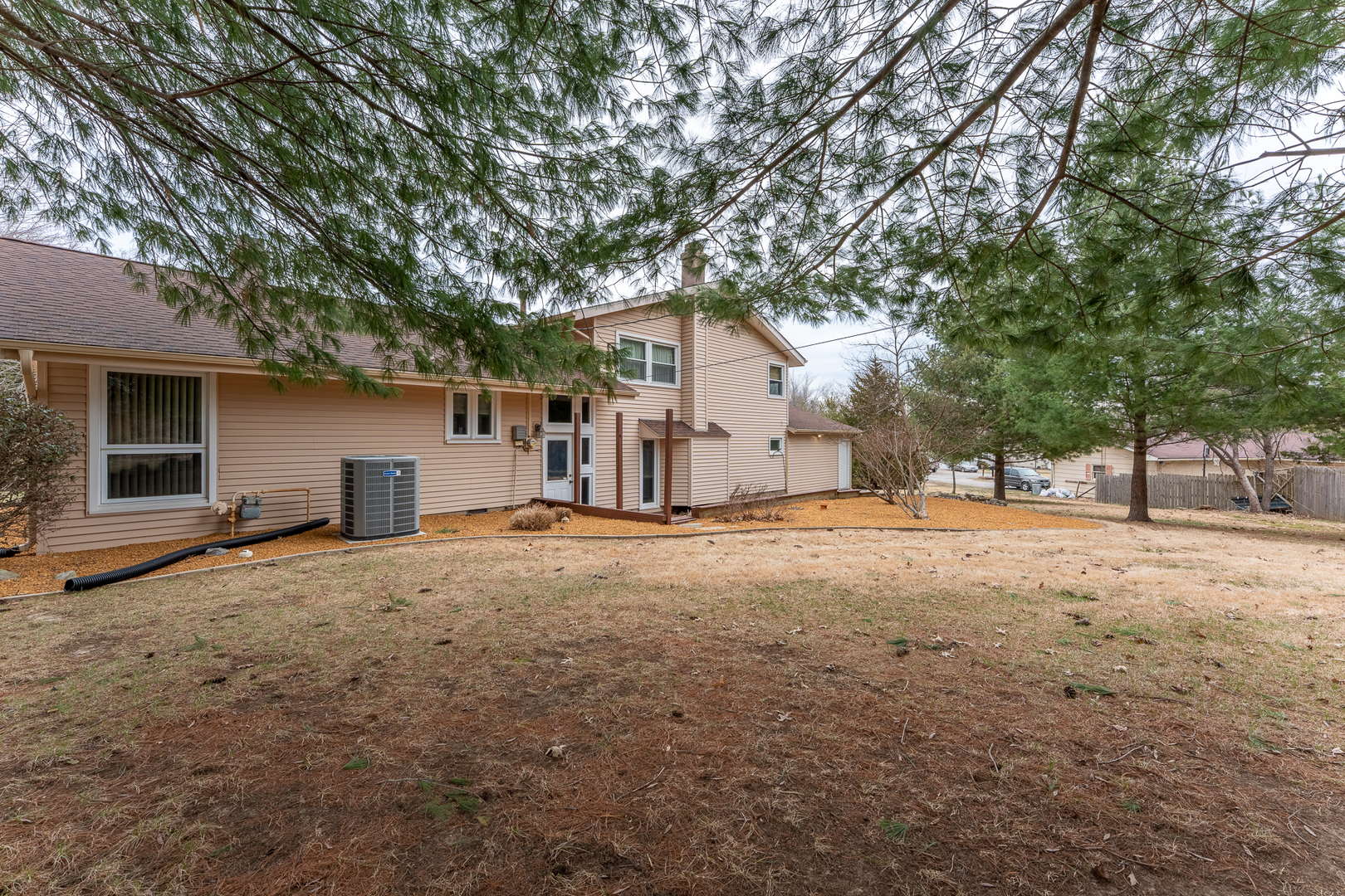 212 Kane Drive Herrin, IL 62948 - Photo 41 of 44 a view of a house with a yard and garage