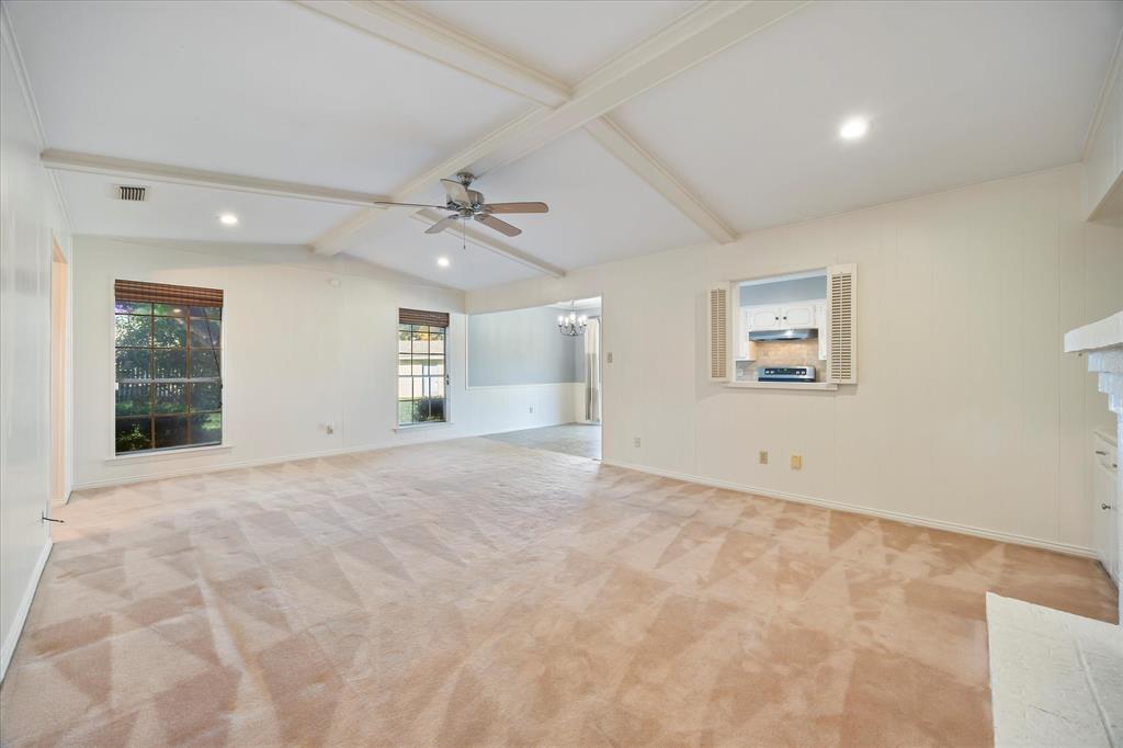 2733 Biloxi Lane Mesquite, TX 75150 - Photo 5 of 28 a view of an empty room with a window