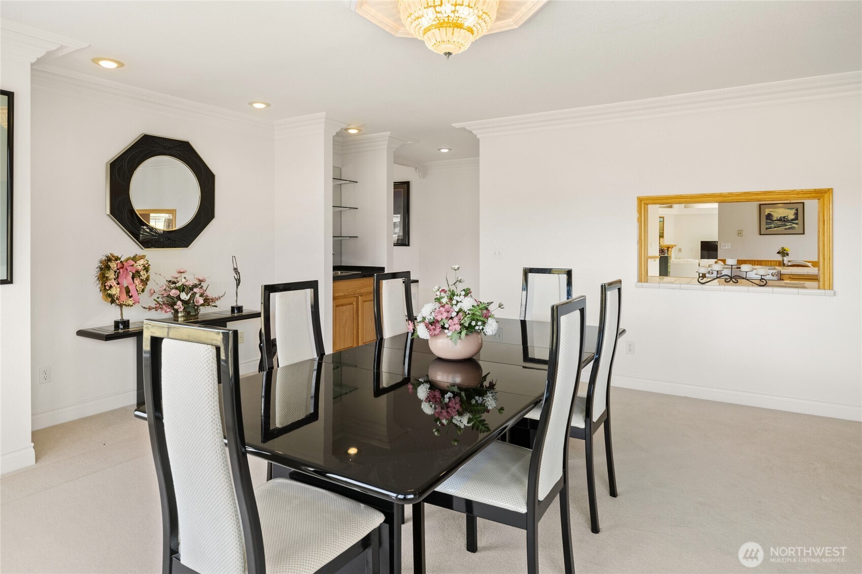 6280 Lower Peoh Point Road Cle Elum, WA 98922 - Photo 12 of 38 a view of a dining room with furniture