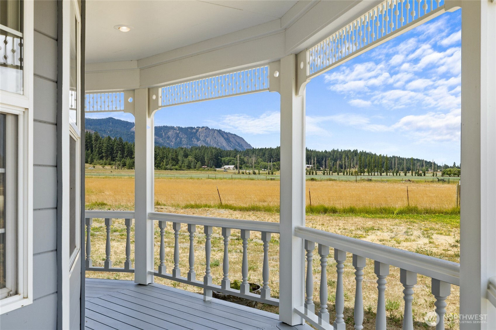 6280 Lower Peoh Point Road Cle Elum, WA 98922 - Photo 16 of 38 a view of lake from balcony