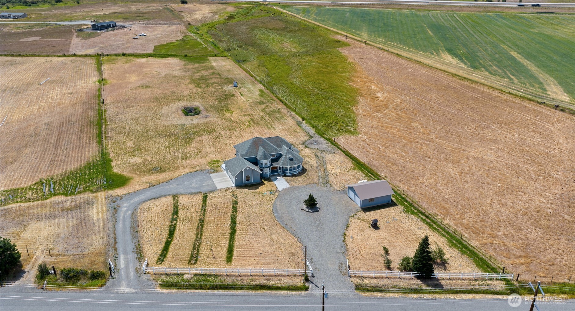 6280 Lower Peoh Point Road Cle Elum, WA 98922 - Photo 32 of 38 a view of swimming pool with a balcony