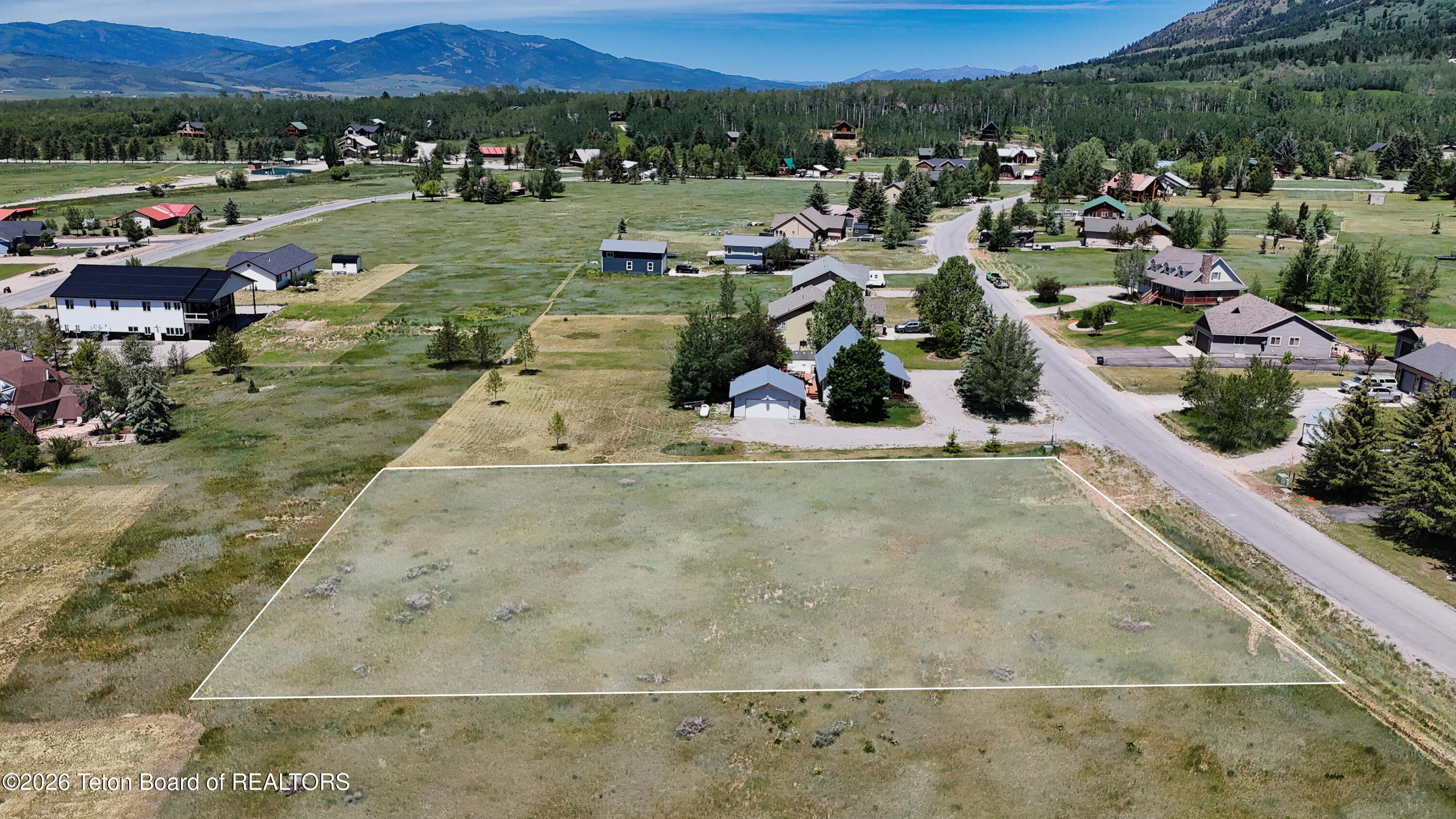 Lot 72 Svr Union Star Valley Ranch, WY 83127 - Photo 9 of 32 Lot 72, Alta Drive, Star Valley Ranch_Fo