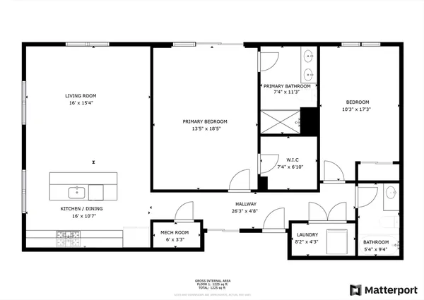 $799,000 | 131 Eliot Street, Unit 311, Milton, MA 02186
