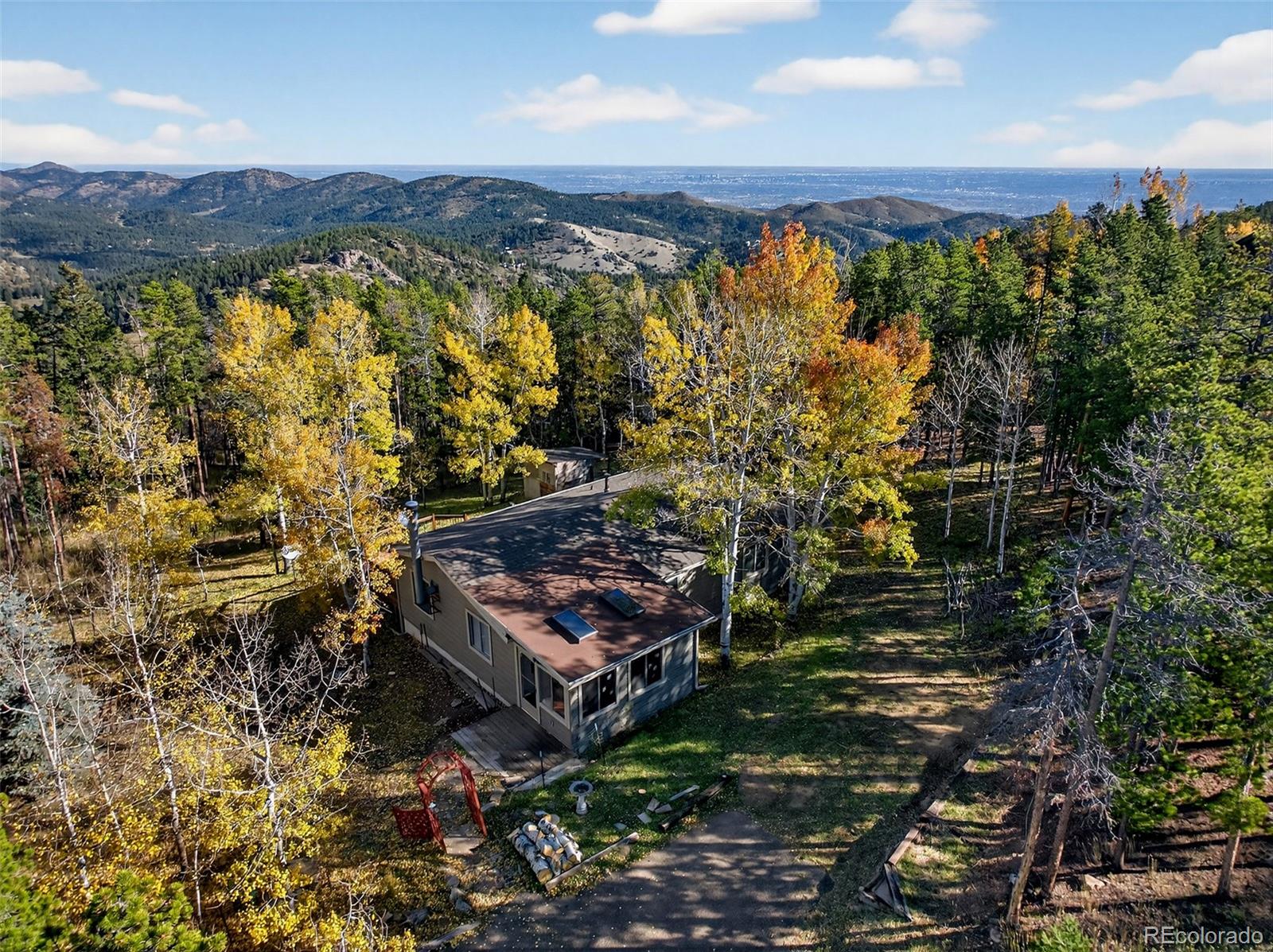 20341 Maxwell Drive Morrison, CO 80465 - Photo 1 of 47 a view of a city
