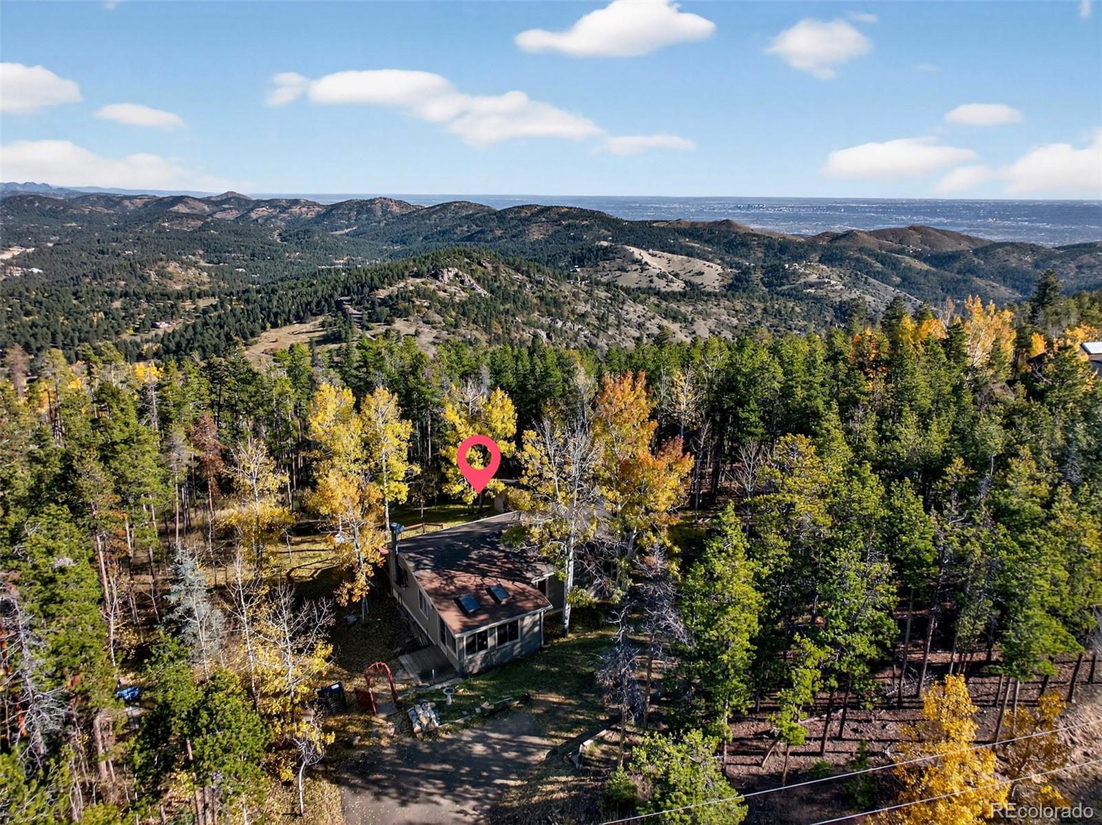 20341 Maxwell Drive Morrison, CO 80465 - Photo 35 of 47 a view of a city