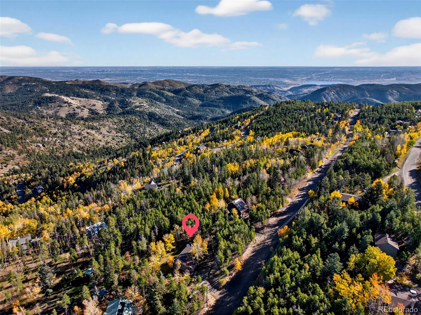 20341 Maxwell Drive Morrison, CO 80465 - Photo 37 of 47 a view of a city