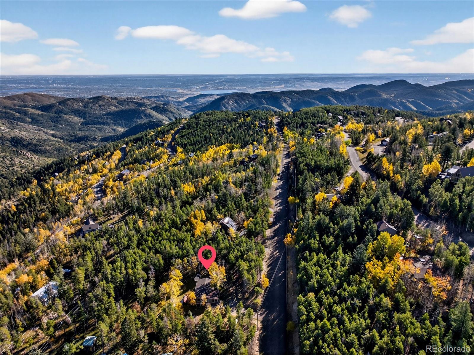 20341 Maxwell Drive Morrison, CO 80465 - Photo 38 of 47 a view of a city