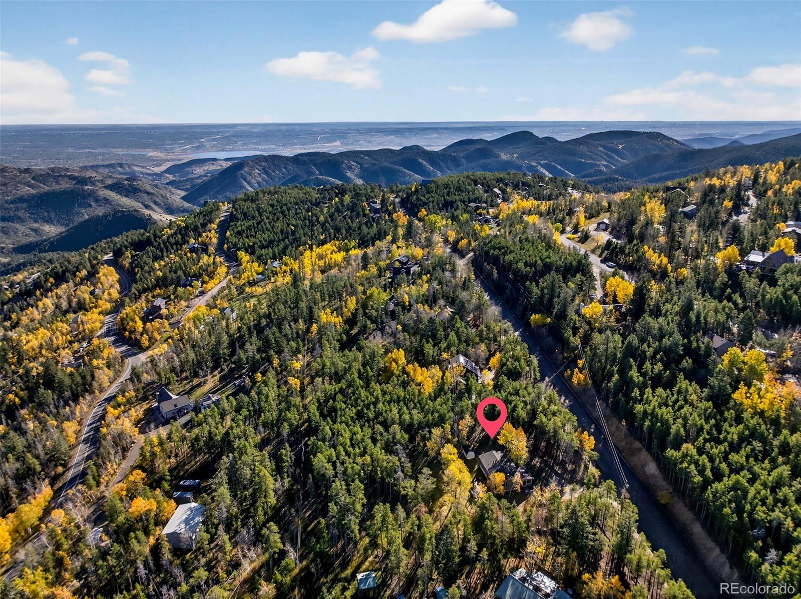 20341 Maxwell Drive Morrison, CO 80465 - Photo 39 of 47 a view of city and mountain