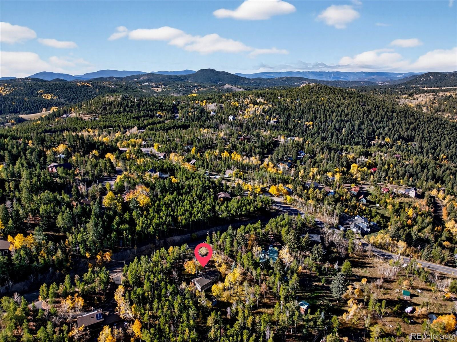 20341 Maxwell Drive Morrison, CO 80465 - Photo 40 of 47 a view of a city