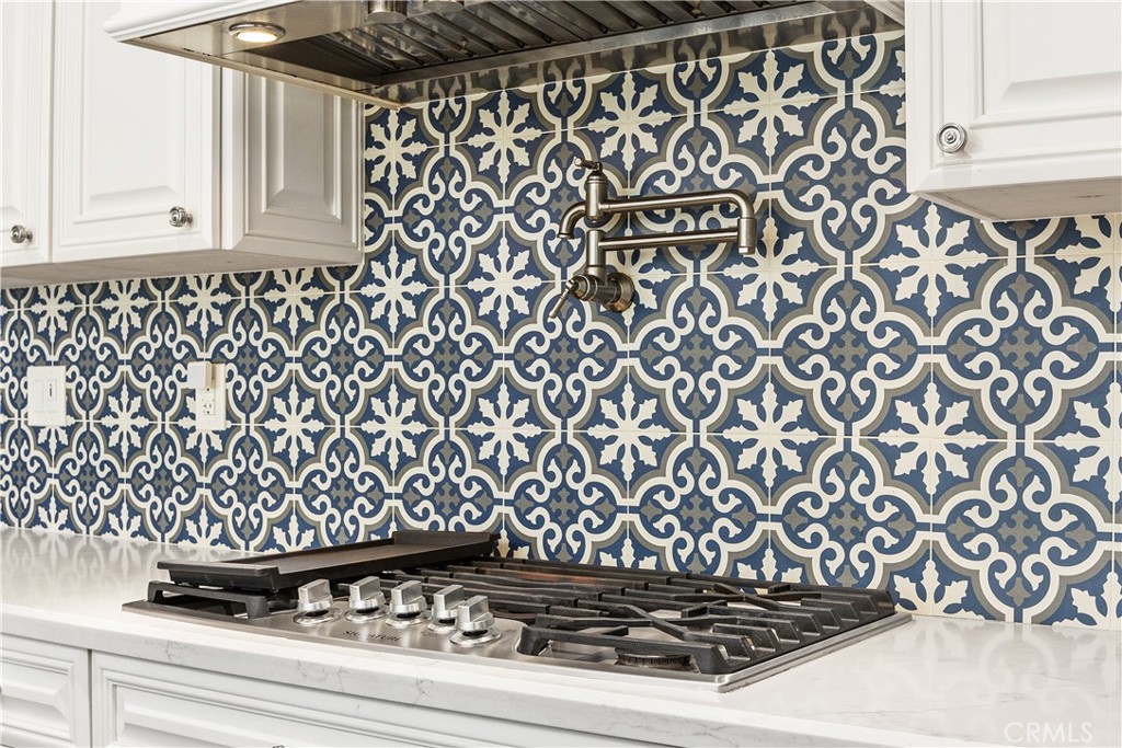 6059 Rio Valle Drive Bonsall, CA 92003 - Photo 16 of 46 Custom tile backsplash with pot filler